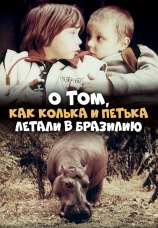 Постер к фильму О том, как Колька и Петька летали в Бразилию 1998
