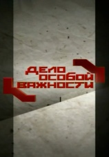 Постер к сериалу Дело особой важности 2010