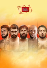 Постер к сезону АМС Fight Nights 124. Сезон 1 2024