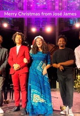 Постер к фильму José James, Taali, Diana Dzhabbar & Julius Rodriguez. Merry Christmas from José James 2021