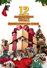 Постер к фильму 12 рождественских собак: Спасение приюта для щенков 2012