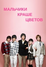 Постер к сериалу Мальчики краше цветов 2009