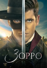 Постер к сериалу Зорро 2024