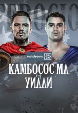Постер к фильму Джордж Камбосос-мл. vs Джейк Уилли 2025