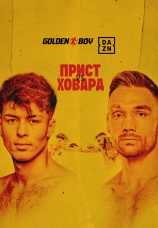 Постер к фильму Эрик Прист vs Тайлер Ховард 2025