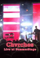 Постер к фильму Chvrches. Live at SummerStage 2015