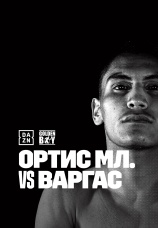 Постер к фильму Верджил Ортис-мл. vs. Самуэль Варгас 2025