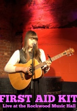 Постер к фильму First Aid Kit. Live at Rockwood Music Hall 2012