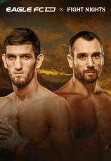 Постер к сериалу Eagle FC 56 и Fight Nights Global 2025