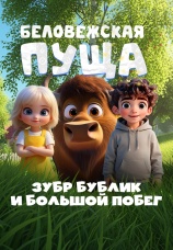 Постер к фильму Беловежская пуща. Зубр Бублик и большой побег 2025