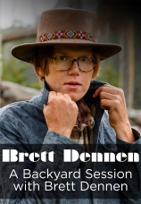 Постер к фильму Brett Dennen.A Backyard Session with Brett Dennen 2013