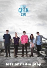 Постер к фильму Little Green Cars.Live at Hype Machine's Hype Hotel 2013