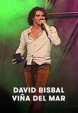 Постер к фильму David Bisbal.Vina del Mar 2003