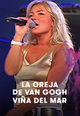 Постер к фильму La Oreja de Van Gogh.Vina del Mar 2005 2005