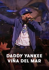 Постер к фильму Daddy Yankee.Vina del Mar 2009