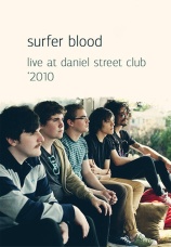 Постер к фильму Surfer Blood.Live at Daniel Street Club 2010