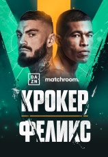 Постер к фильму Льюис Крокер vs Хосе Феликс 2025
