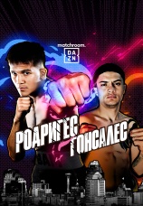 Постер к фильму Джесси Родригес vs Кристиан Гонсалес 2023