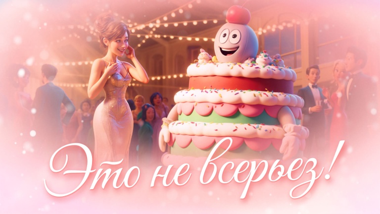 Это не всерьез!