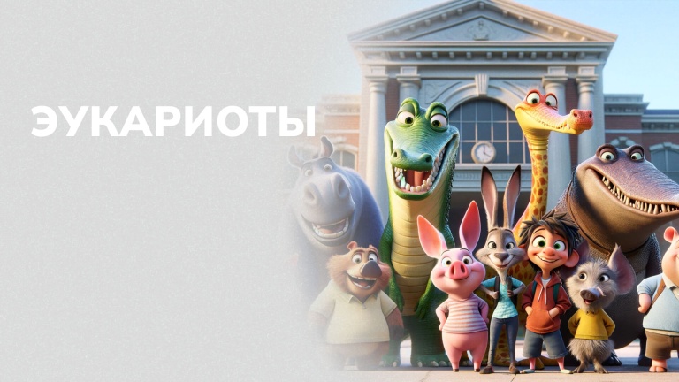 Эукариоты
