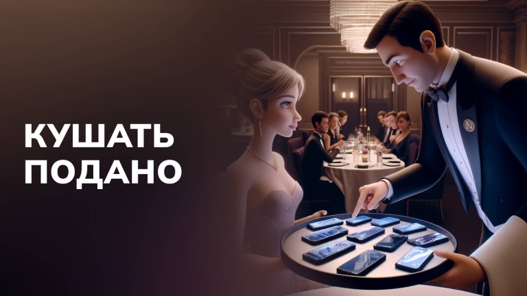Кушать подано