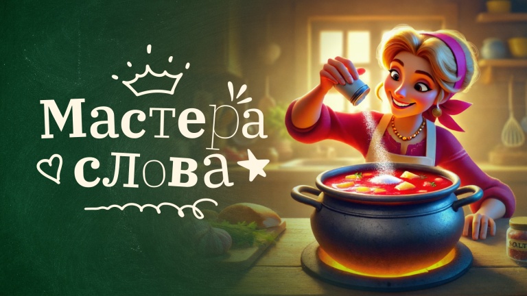 Мастера слова