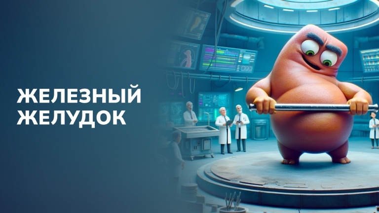 Железный желудок
