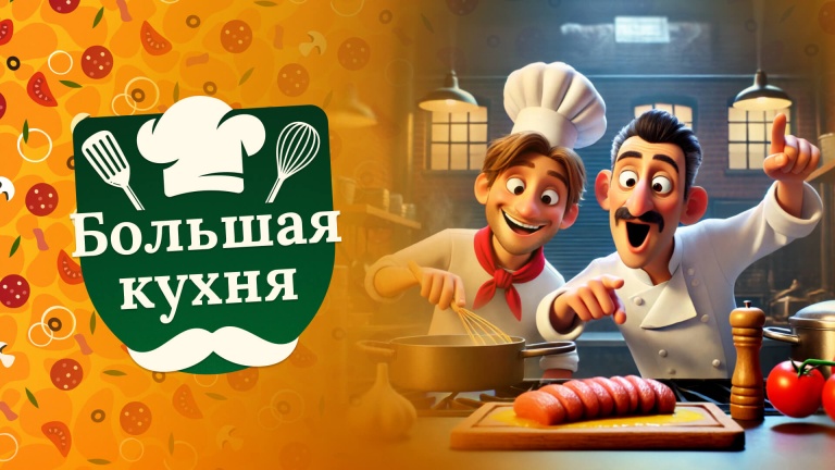 Большая кухня