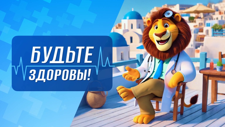 Будьте здоровы!