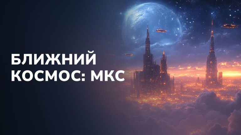 Ближний космос: МКС