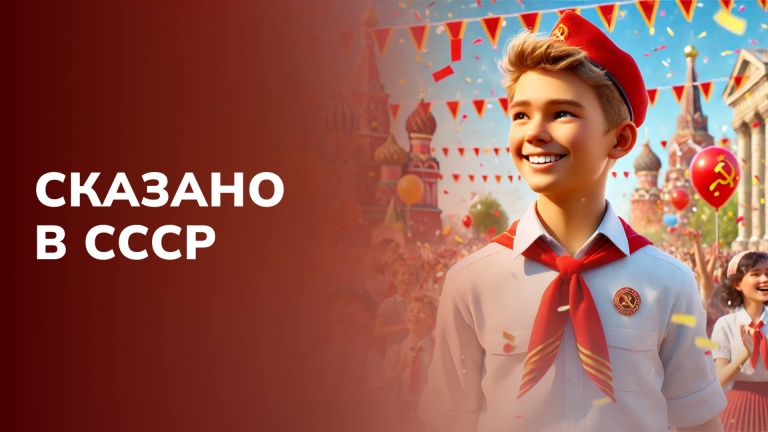Сказано в СССР