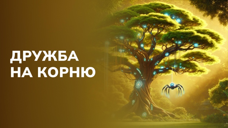 Дружба на корню