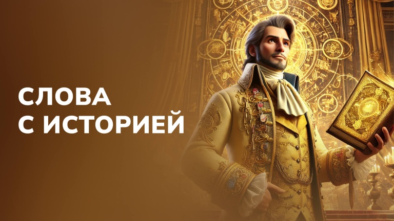 Слова с историей