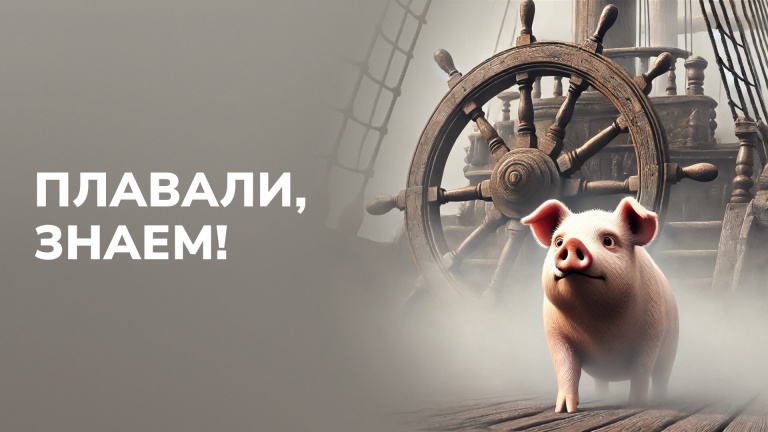 Плавали, знаем
