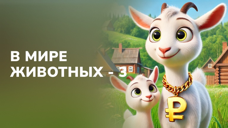 В мире животных 3