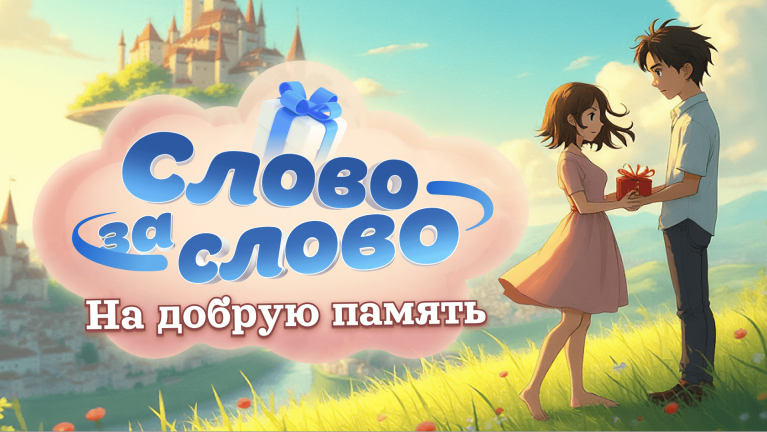 Слово за слово. На добрую память