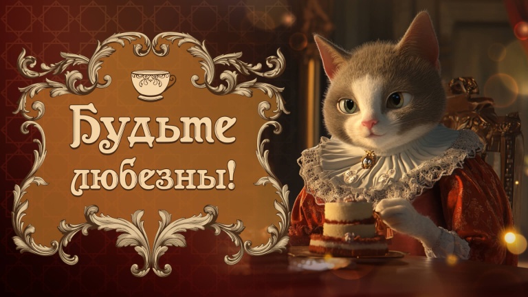 Будьте любезны!