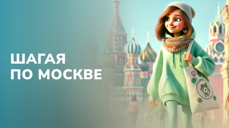 Шагая по Москве