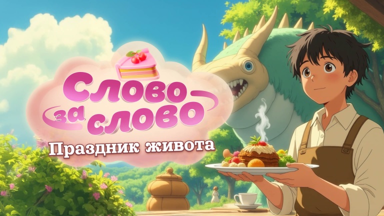 Слово за слово. Праздник живота