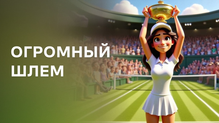 Огромный шлем