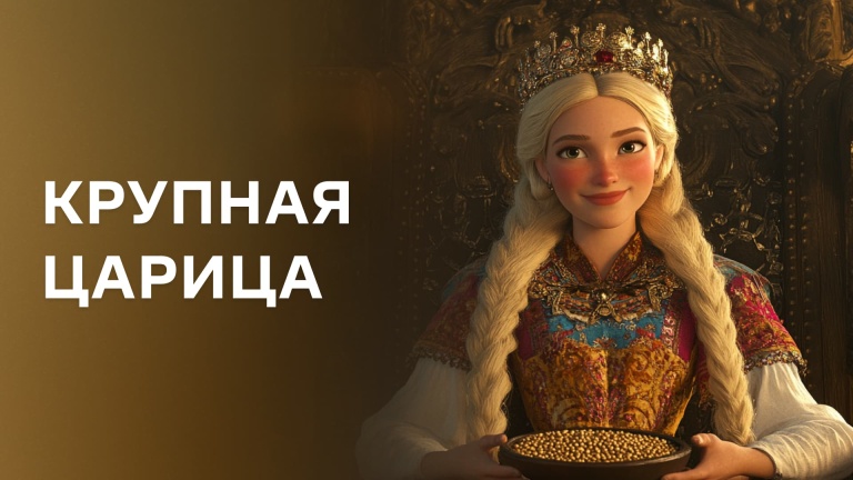Крупная царица
