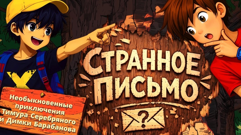 Странное письмо