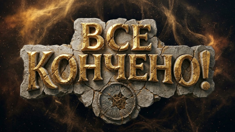 Все кончено!