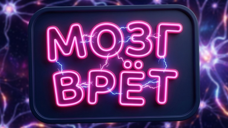 Мозг врёт