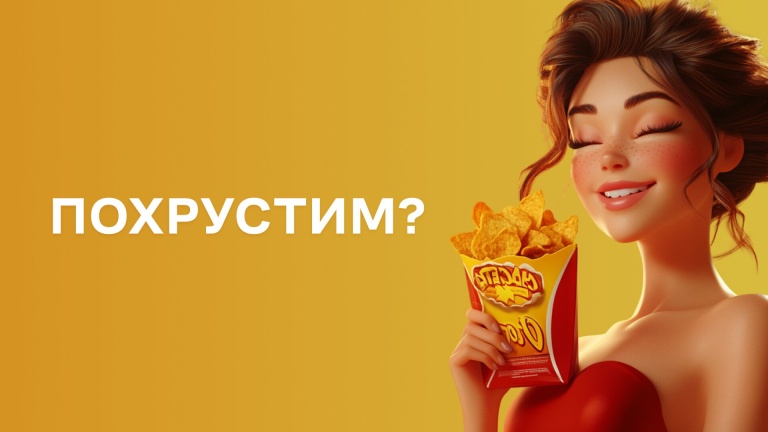Похрустим!