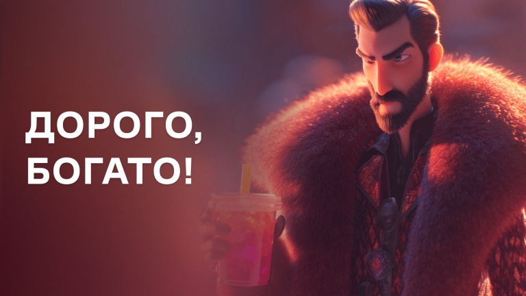 Дорого, богато!