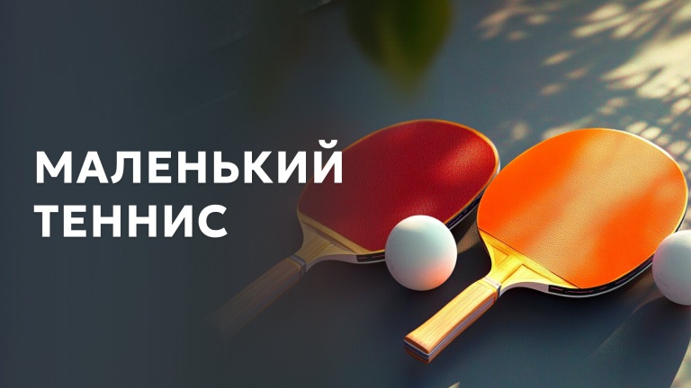Маленький теннис