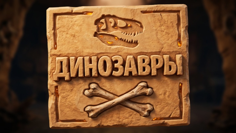 Динозавры