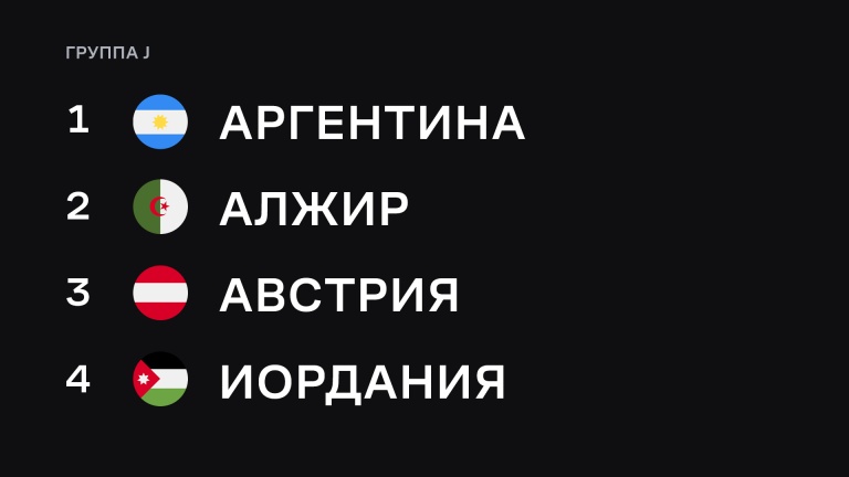 Группа J