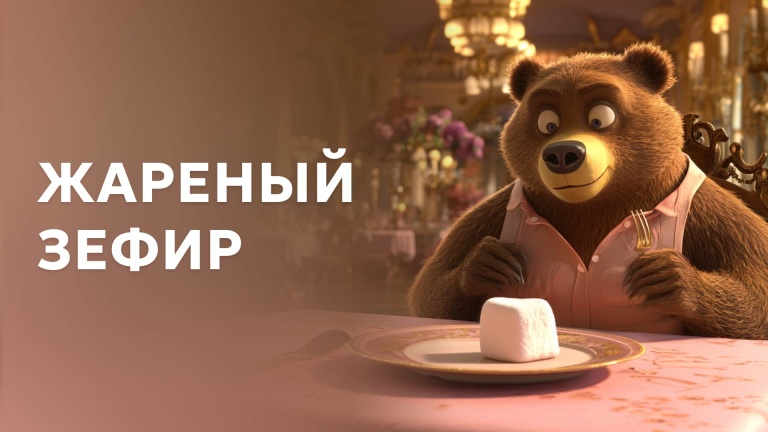 Жареный зефир